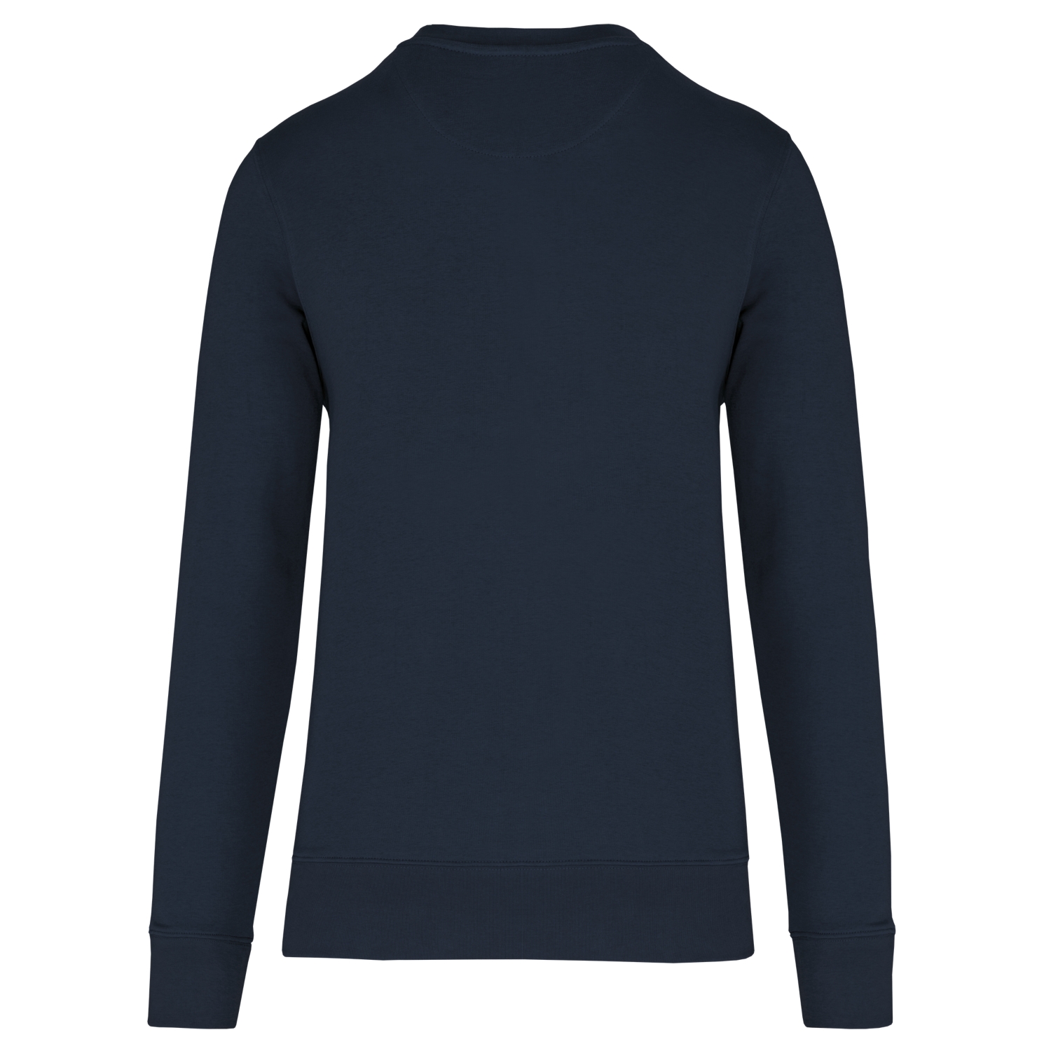 Sweat-shirt coton biologique polyester recyclé mixte K4025 navy Kariban