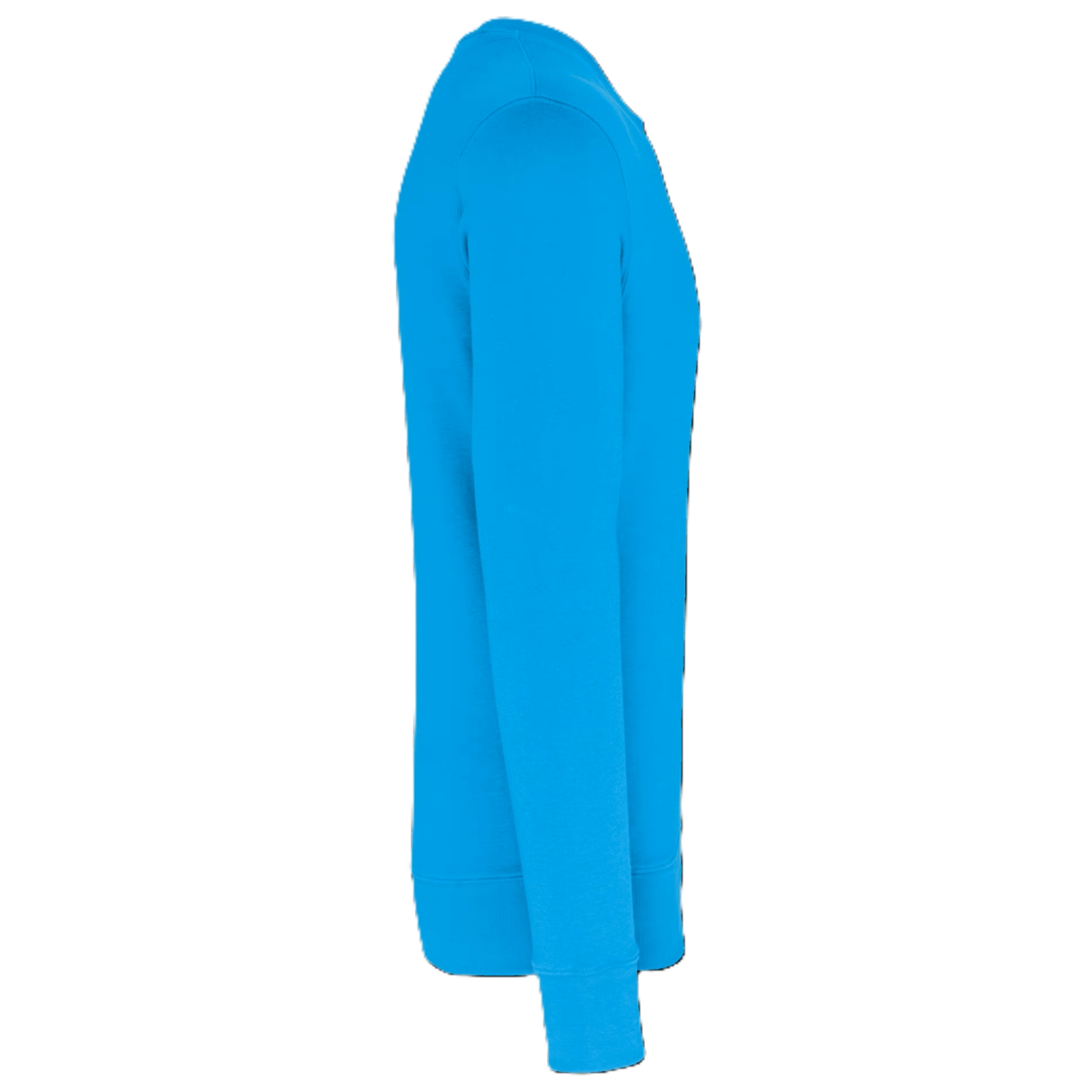 Sweat-shirt coton biologique polyester mixte K4025 bleu Kariban