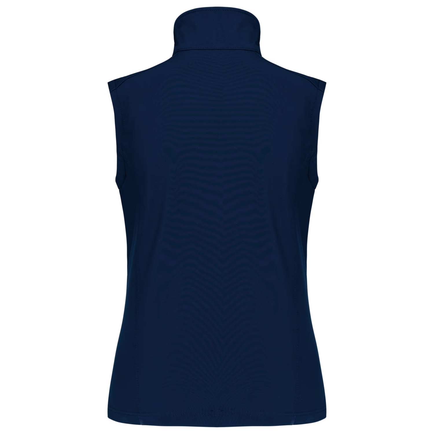 Gilet Softshell polyester élasthanne femme K400 marine TopTex