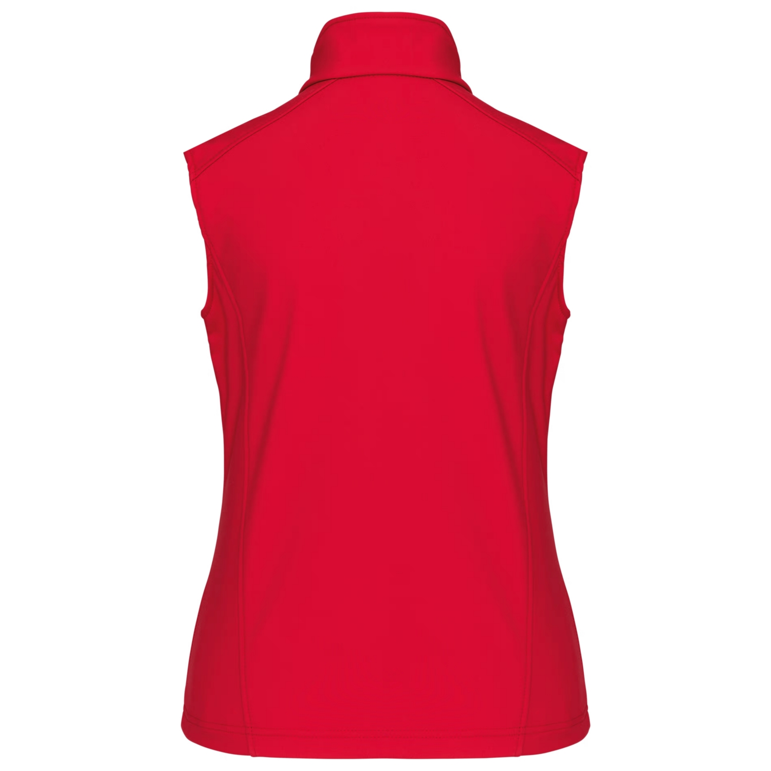 Gilet Softshell polyester élasthanne femme K400 rouge TopTex