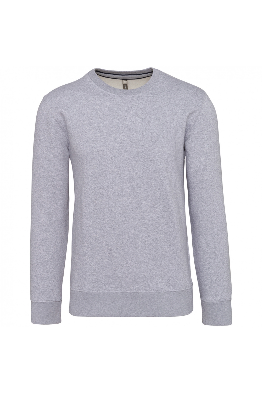 Sweat-shirt K488 - Gris Oxfort Kariban