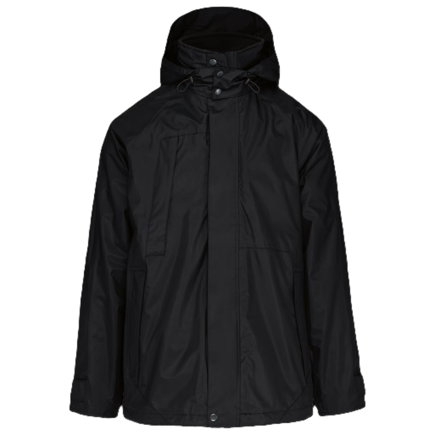 Parka 3 en 1 K657 - Noir