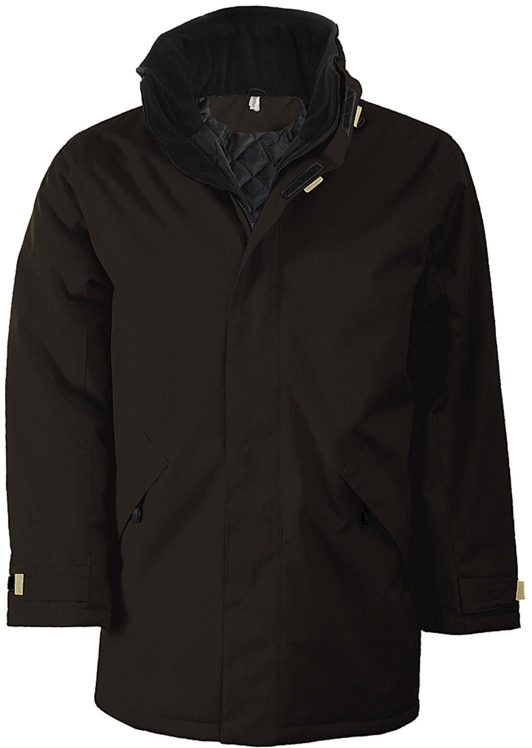 Parka K677 - Chocolat foncé Kariban