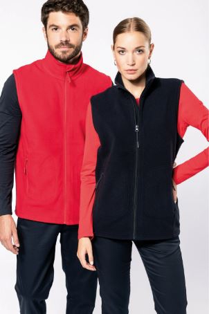 Gilet polaire K9120 - Rouge Kariban