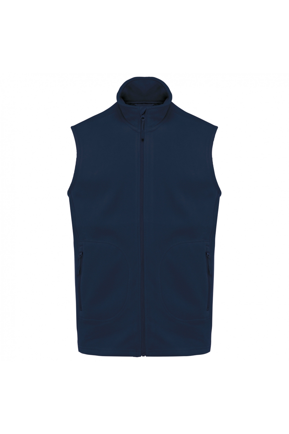  Gilet polaire K9120 - Marine 