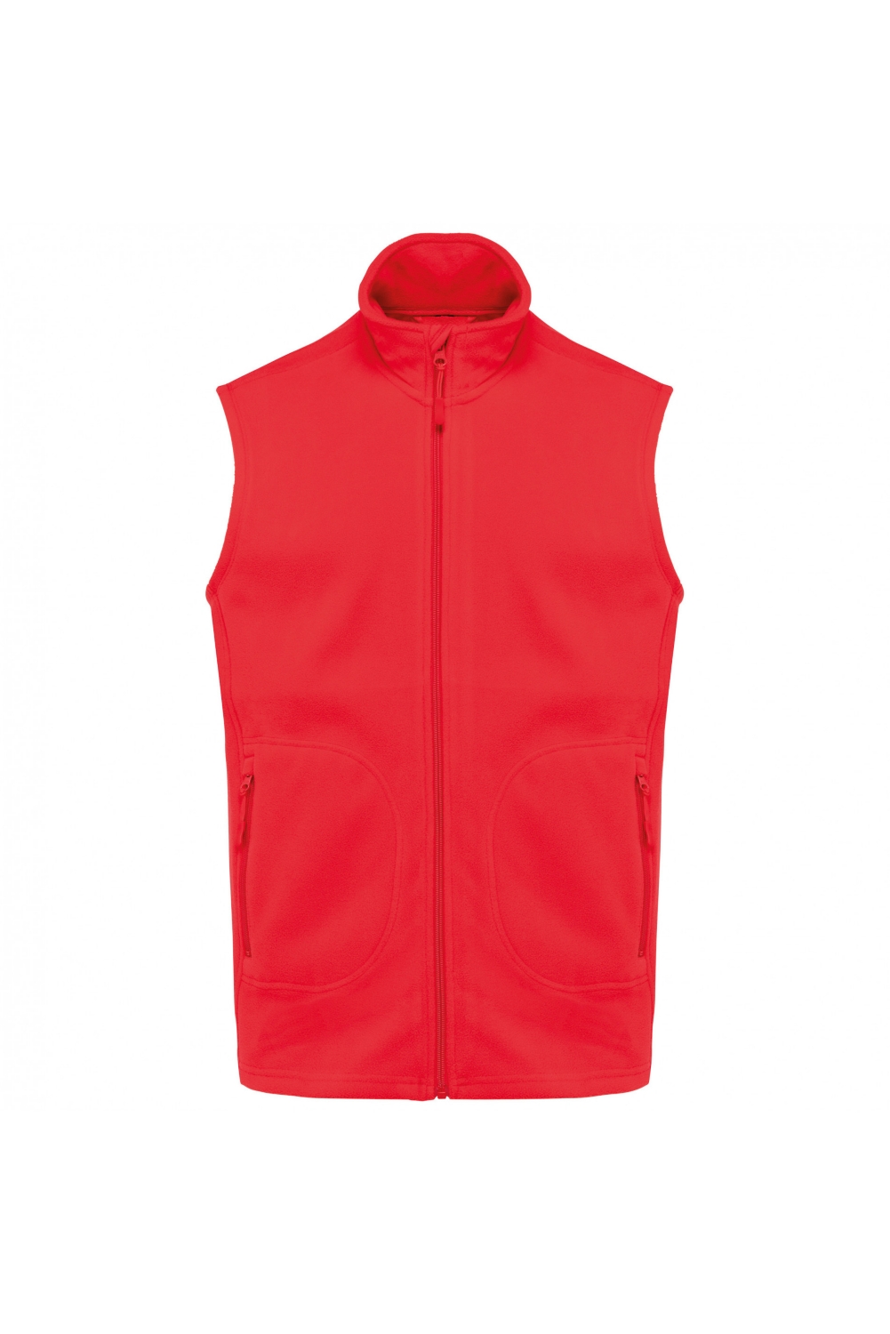 Gilet polaire K9120 - Rouge Kariban