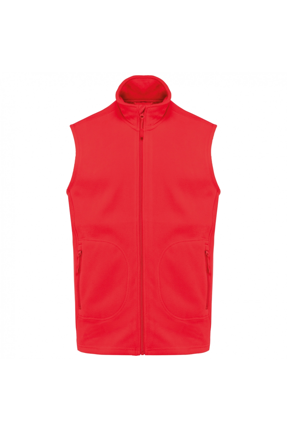  Gilet polaire K9120 - Rouge 