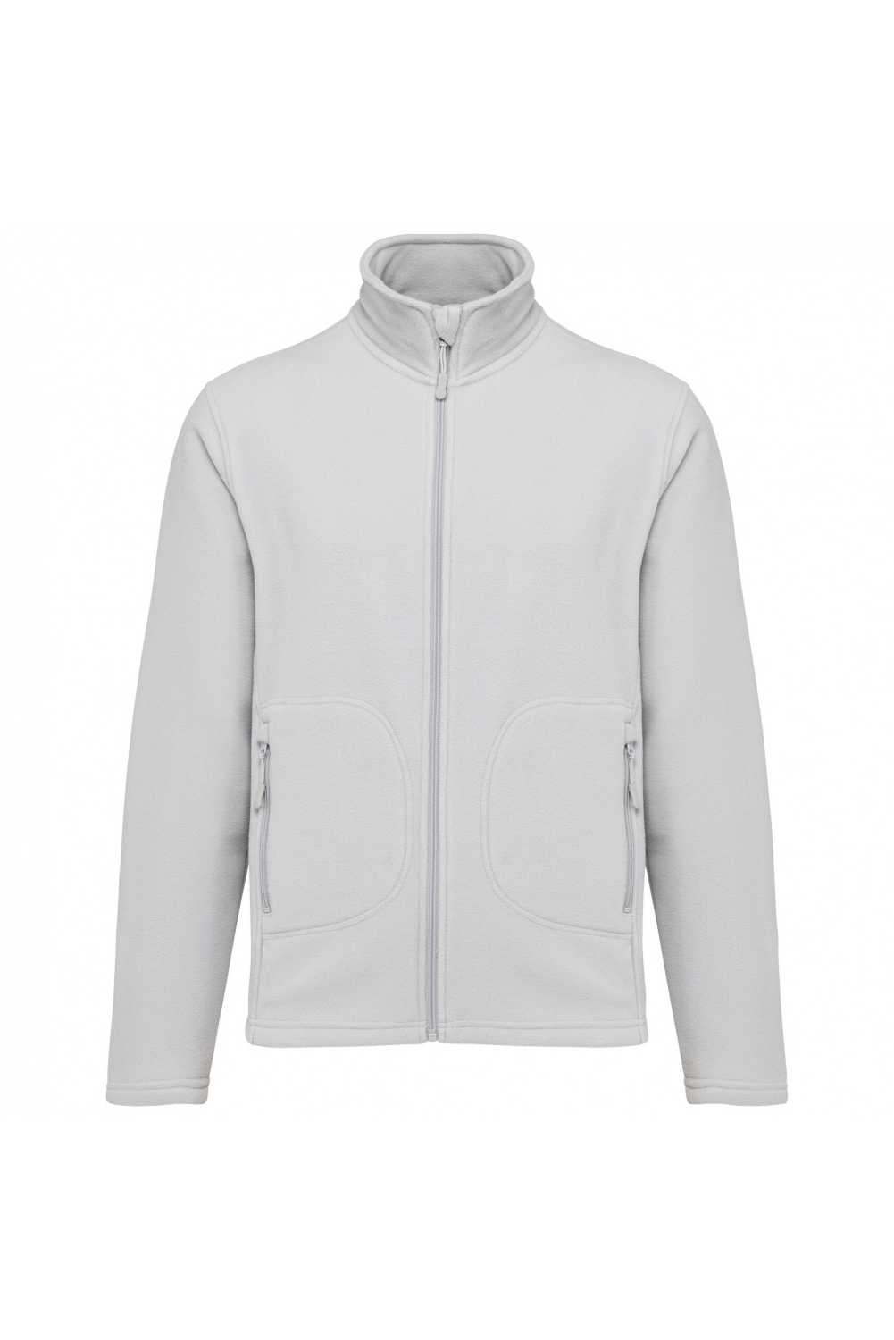 Veste micropolaire éco-responsable mixte K9121 gris Kariban