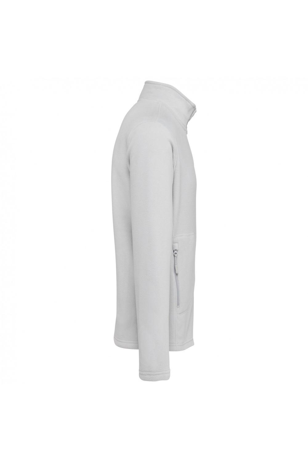 Veste micropolaire éco-responsable mixte K9121 gris Kariban