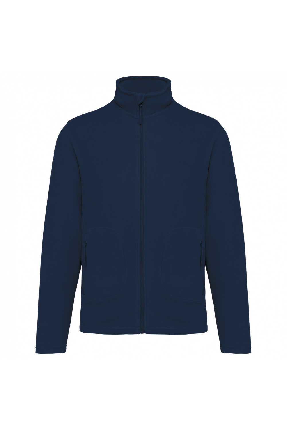  Veste micropolaire éco-responsable mixte K9121 marine 