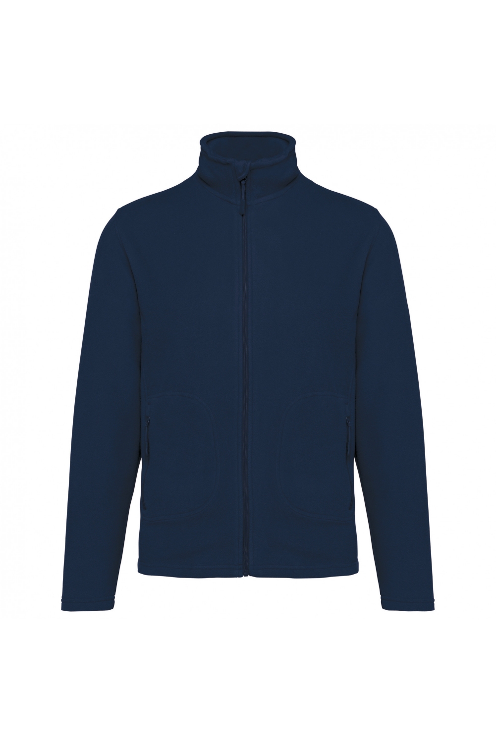  Veste micropolaire éco-responsable K9121 - Marine 