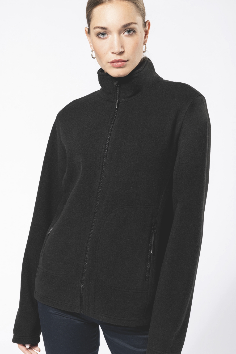 Veste micropolaire éco-responsable mixte K9121 rouge Kariban