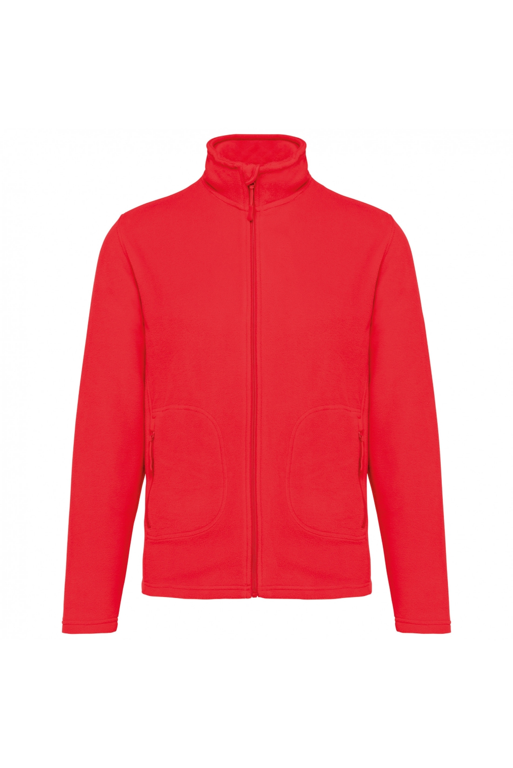Veste micropolaire éco-responsable mixte K9121 rouge Kariban