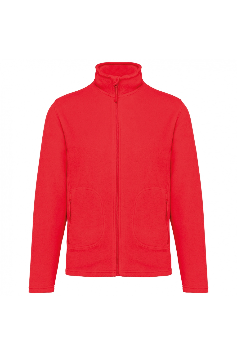 Veste micropolaire éco-responsable K9121 - Rouge Kariban