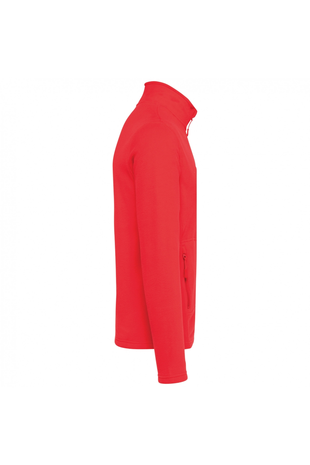 Veste micropolaire éco-responsable mixte K9121 rouge Kariban