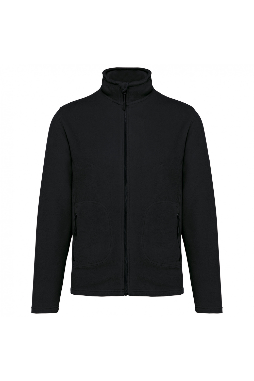  Veste micropolaire éco-responsable mixte K9121 noir 