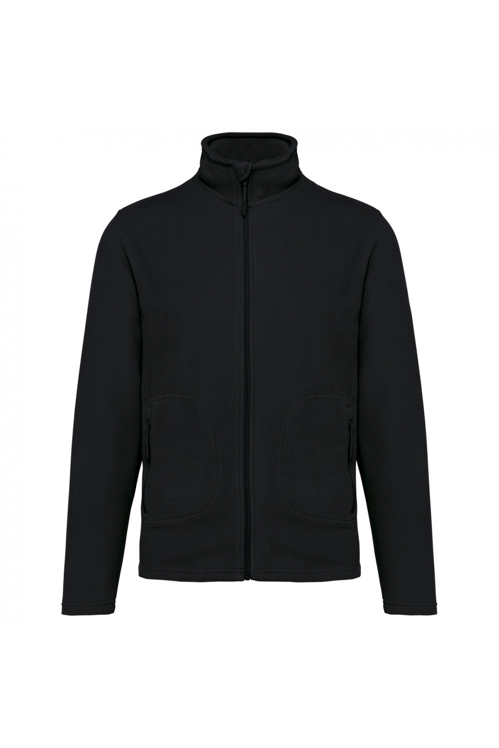  Veste micropolaire éco-responsable K9121 - Noir 