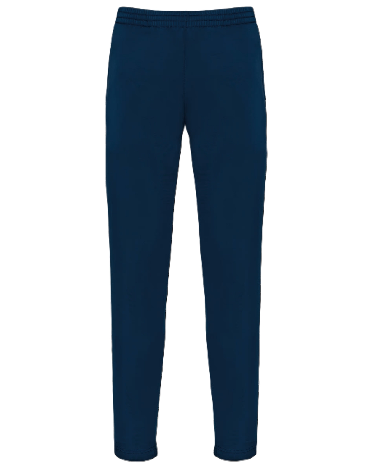 Pantalon polyester tricot mixte PA189 marine