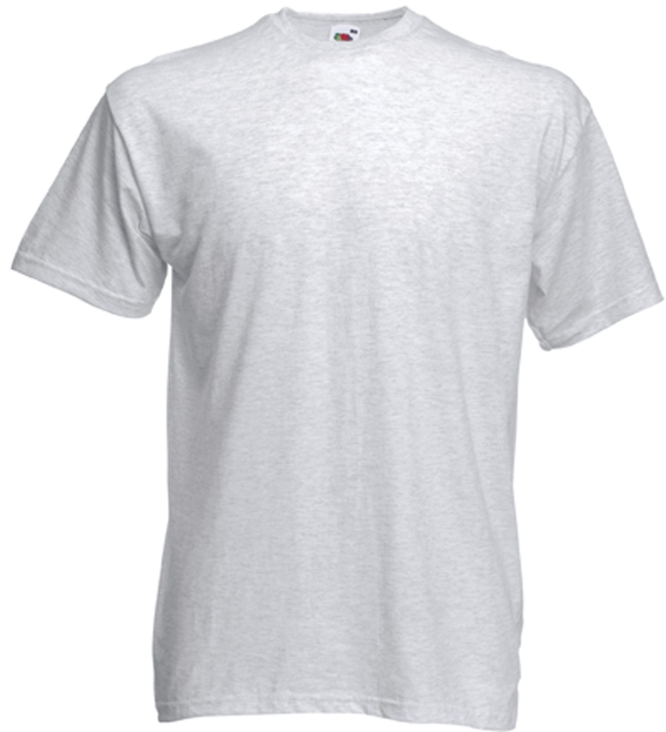  Tee-shirt Value-Weight - Gris clair 