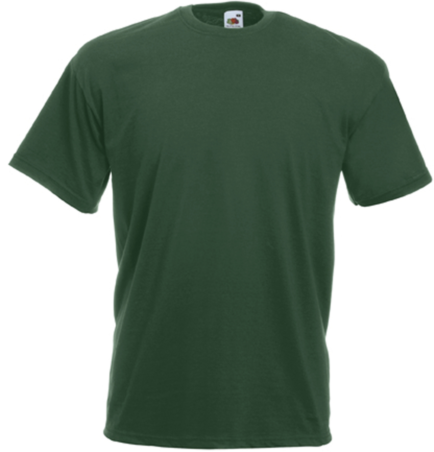 Tee-shirt Value-Weight - Vert bouteille Fruit Of The Loom