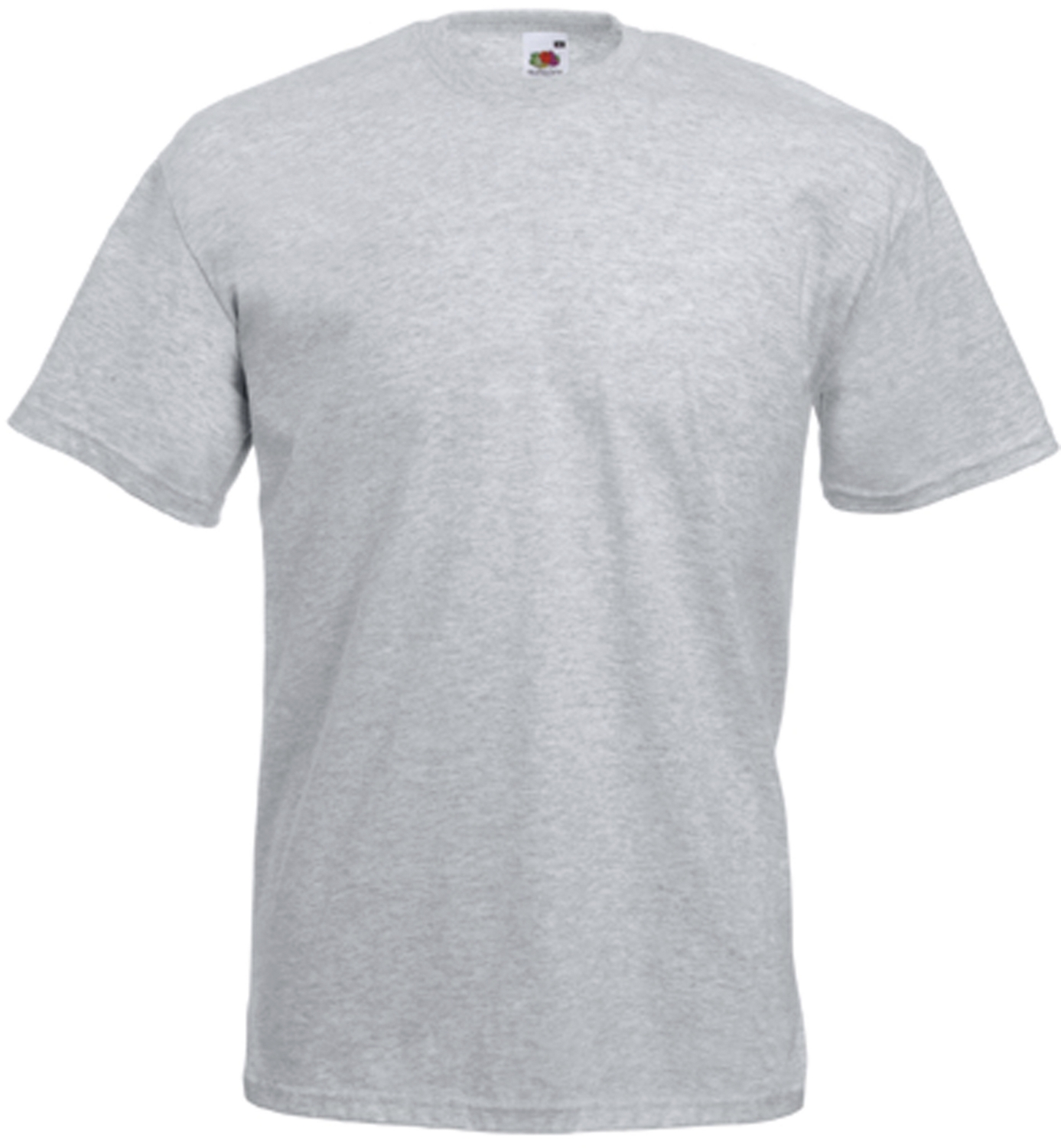 Tee-shirt Value-Weight - Gris heather Fruit Of The Loom