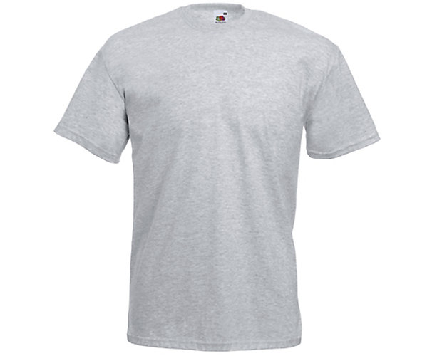 Tee-shirt Value-Weight - Gris heather Fruit Of The Loom