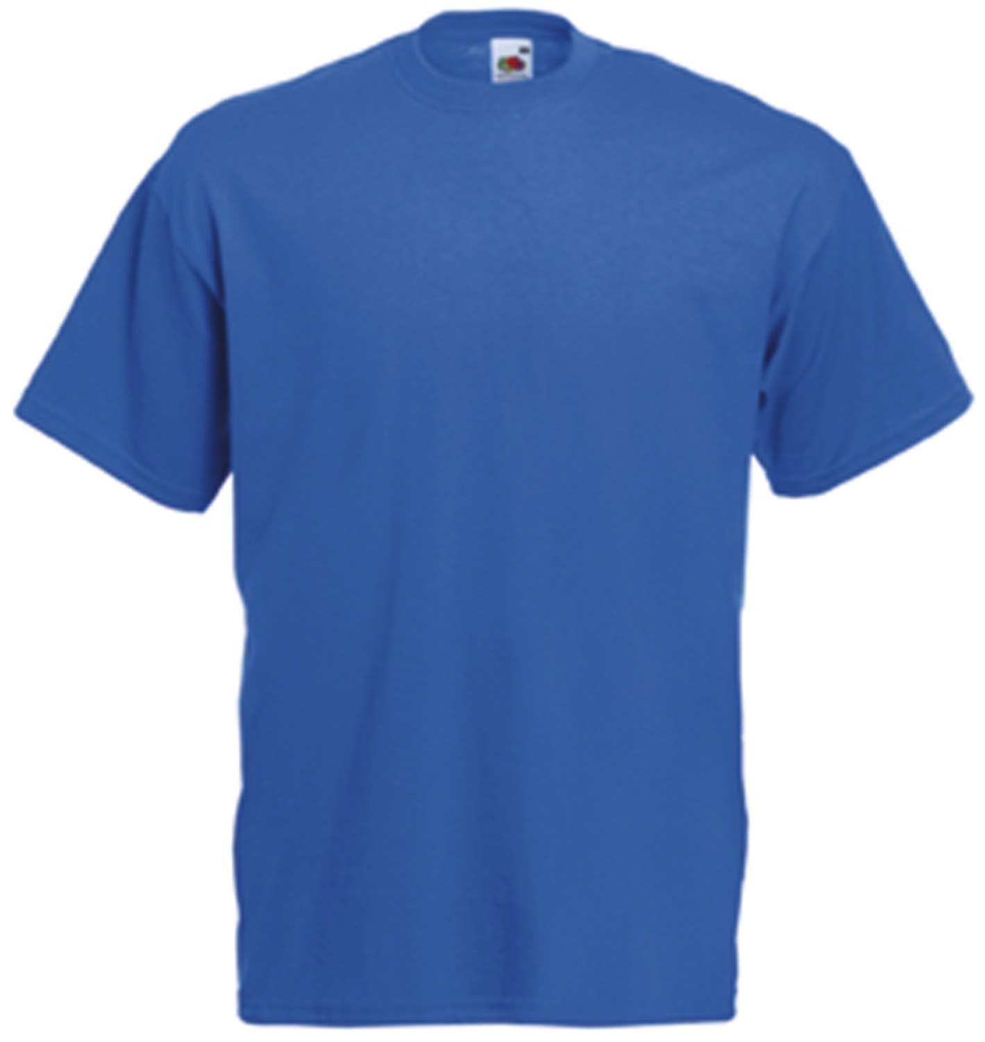 Tee-shirt Value-Weight Bleu royal Fruit Of The Loom
