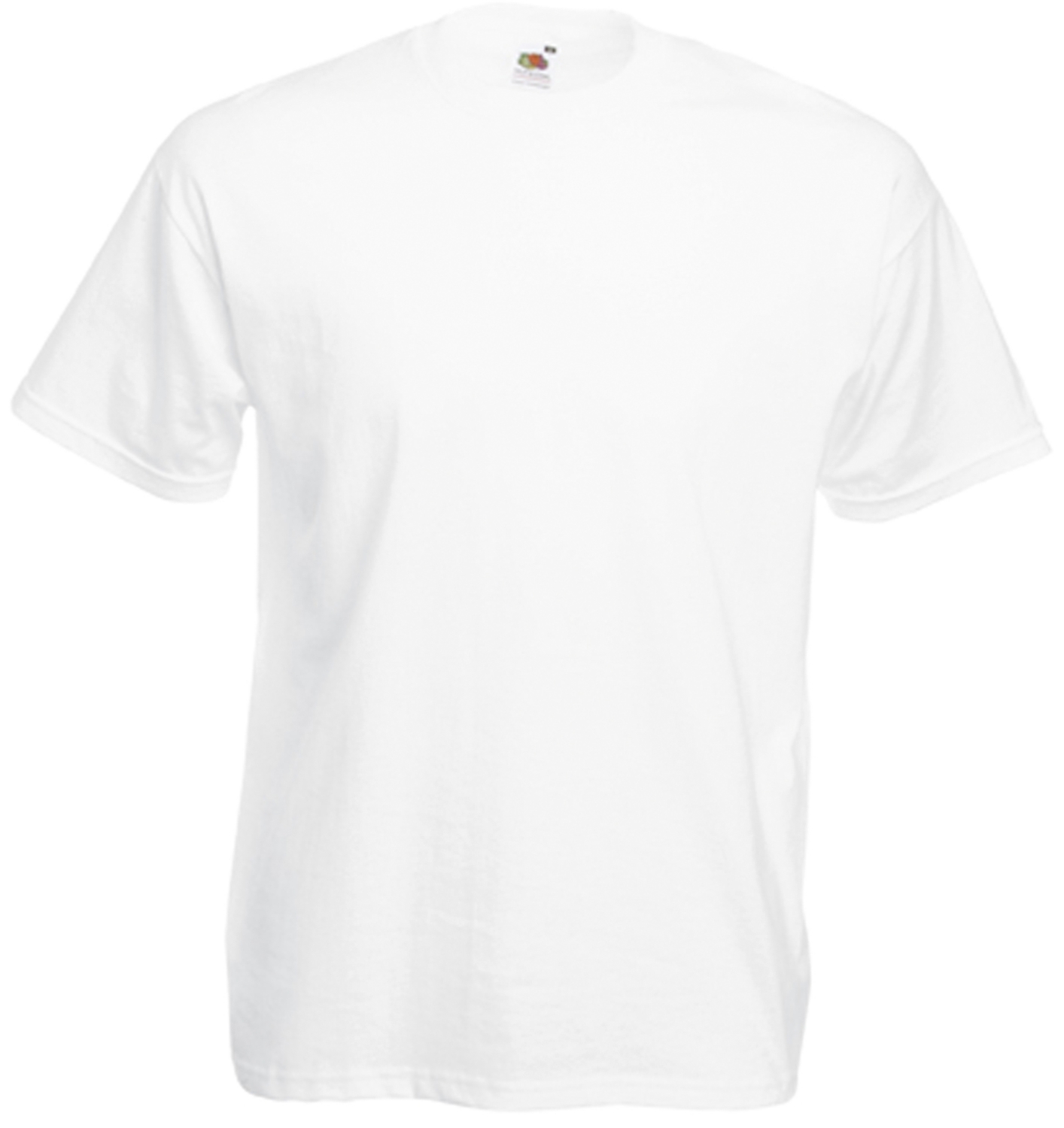 Tee-shirt Value-Weight - Blanc Fruit Of The Loom