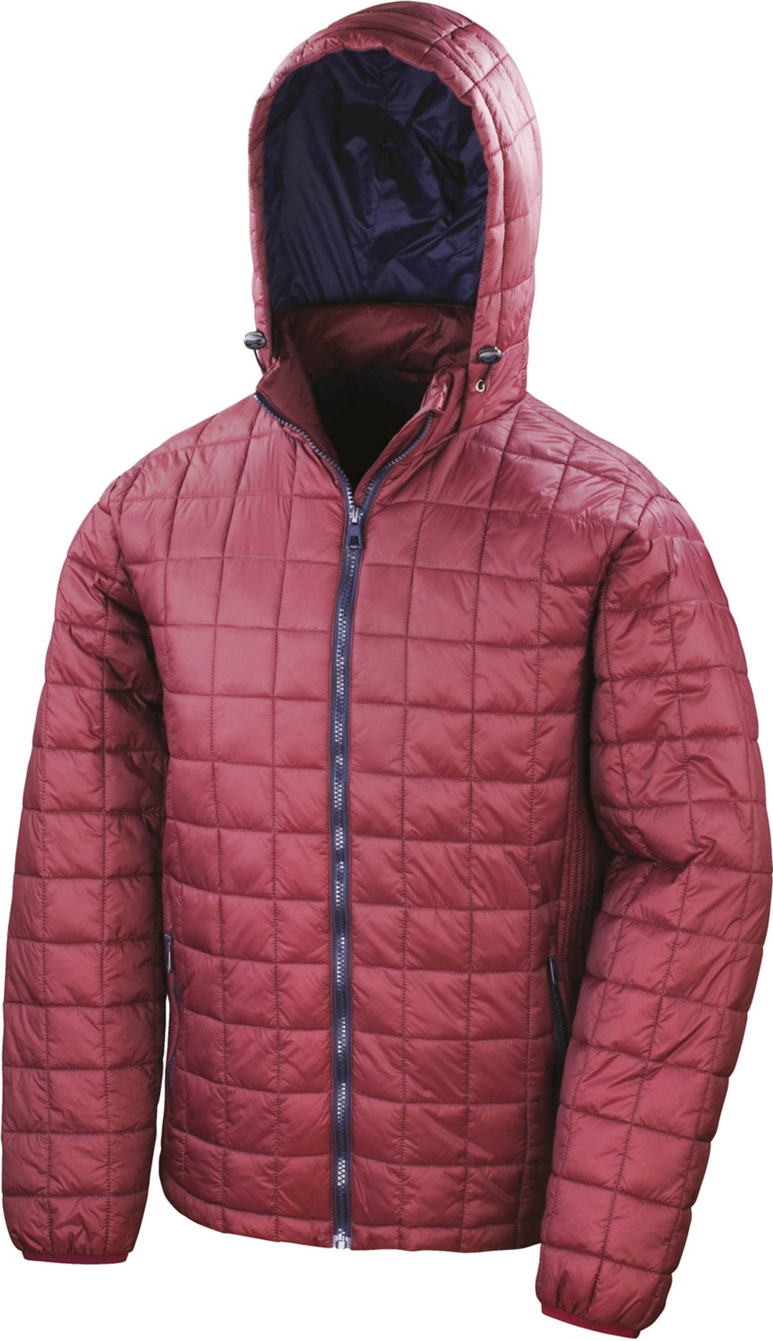 Veste Blizzard - Ruby / Marine Result