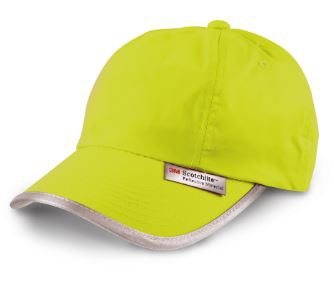 Casquette de sécurité RC35 - Jaune fluo Result