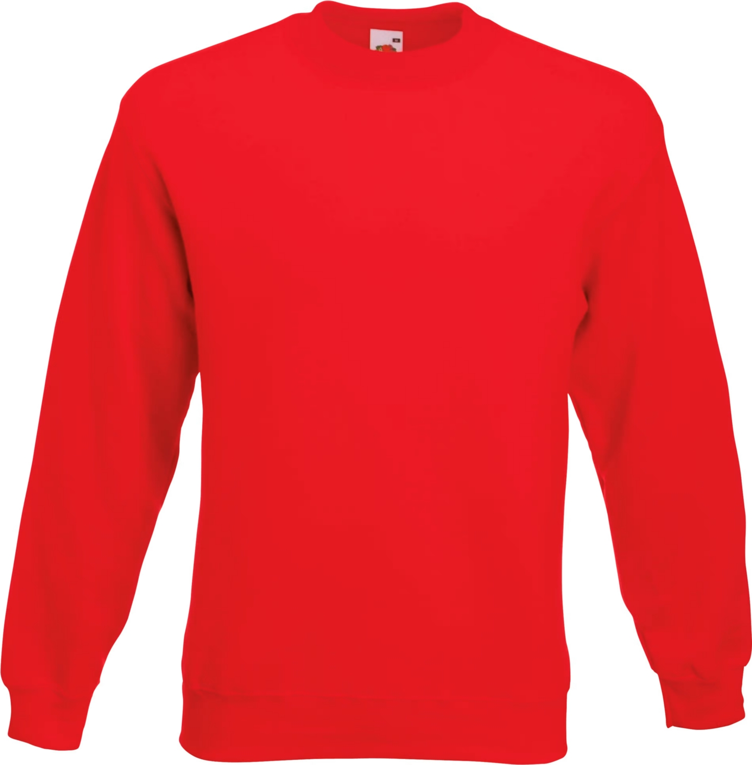 Sweat-shirt SC163C rouge