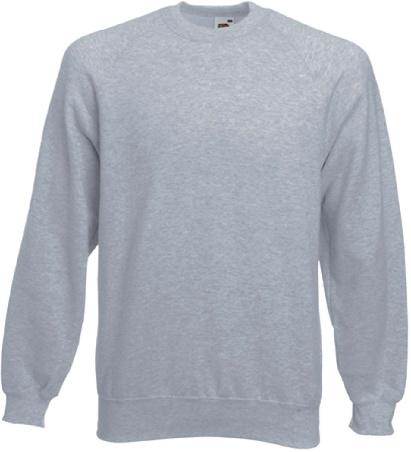 Sweat-shirt SC4C - Gris heather Fruit Of The Loom