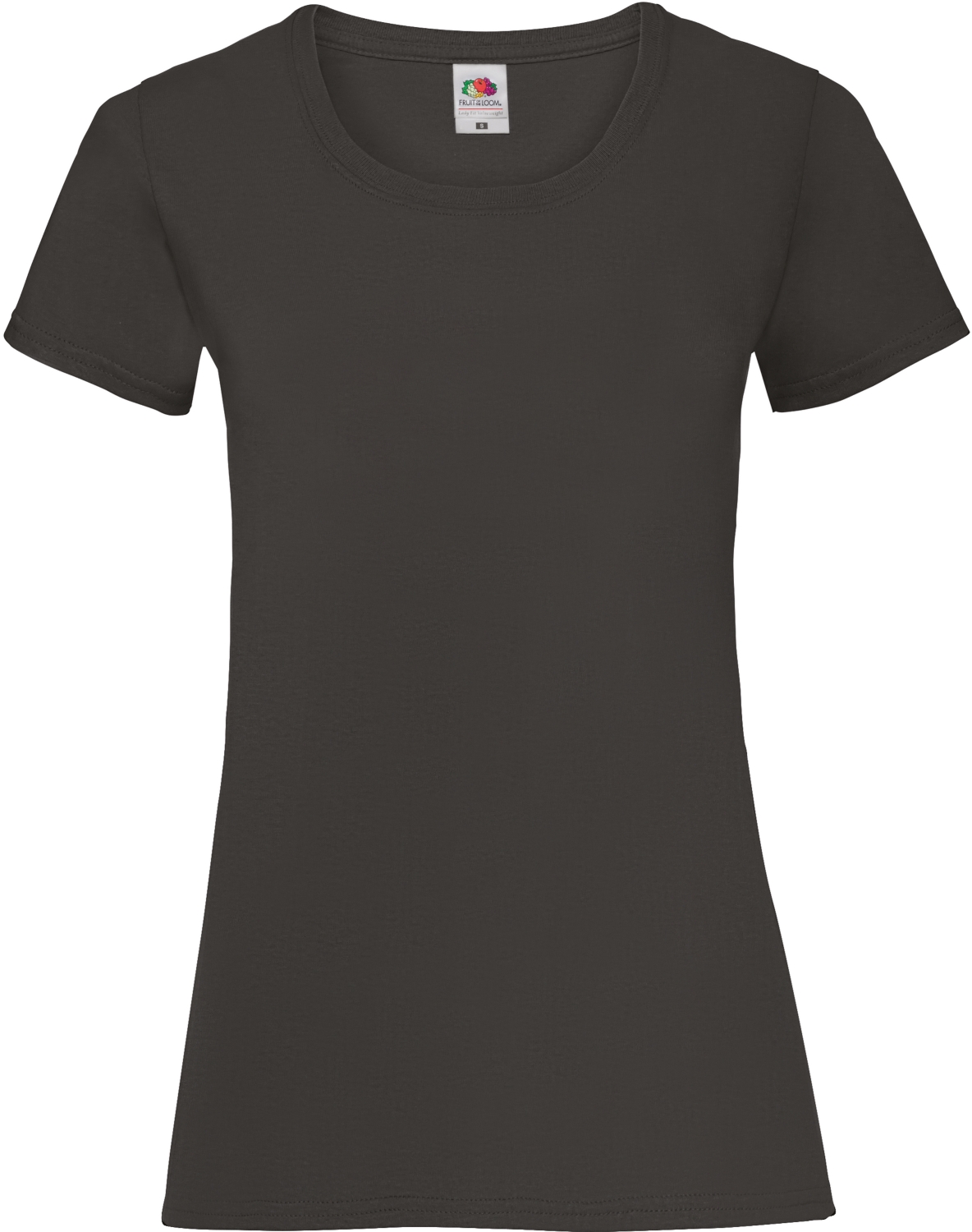 T-shirt coton femme SC61372 noir