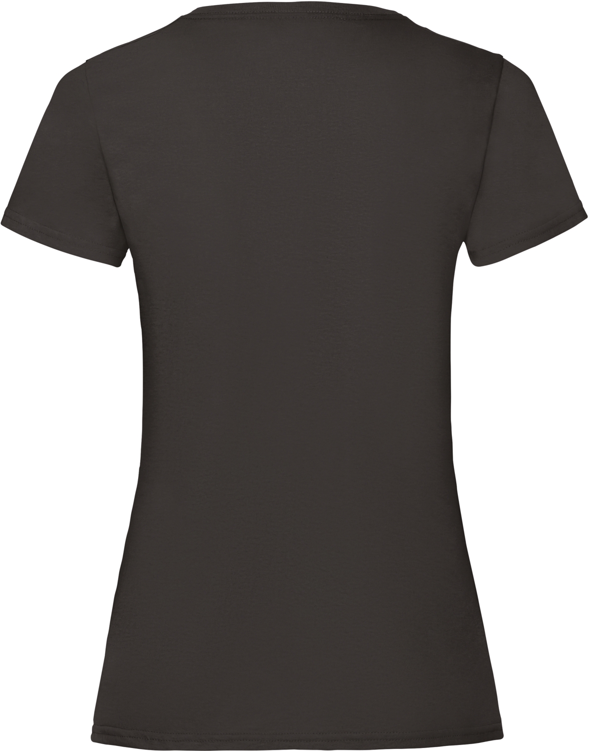 T-shirt coton femme SC61372 noir Fruit Of The Loom
