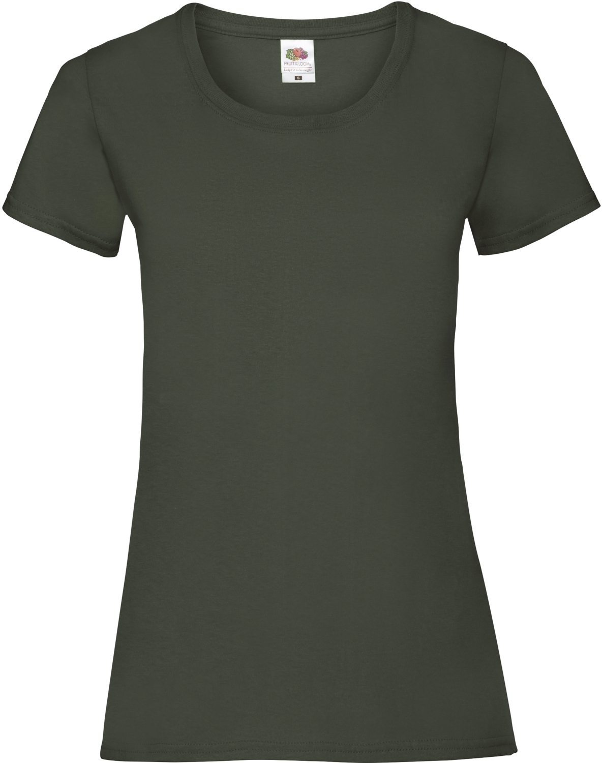 T-shirt coton femme SC61372 vert
