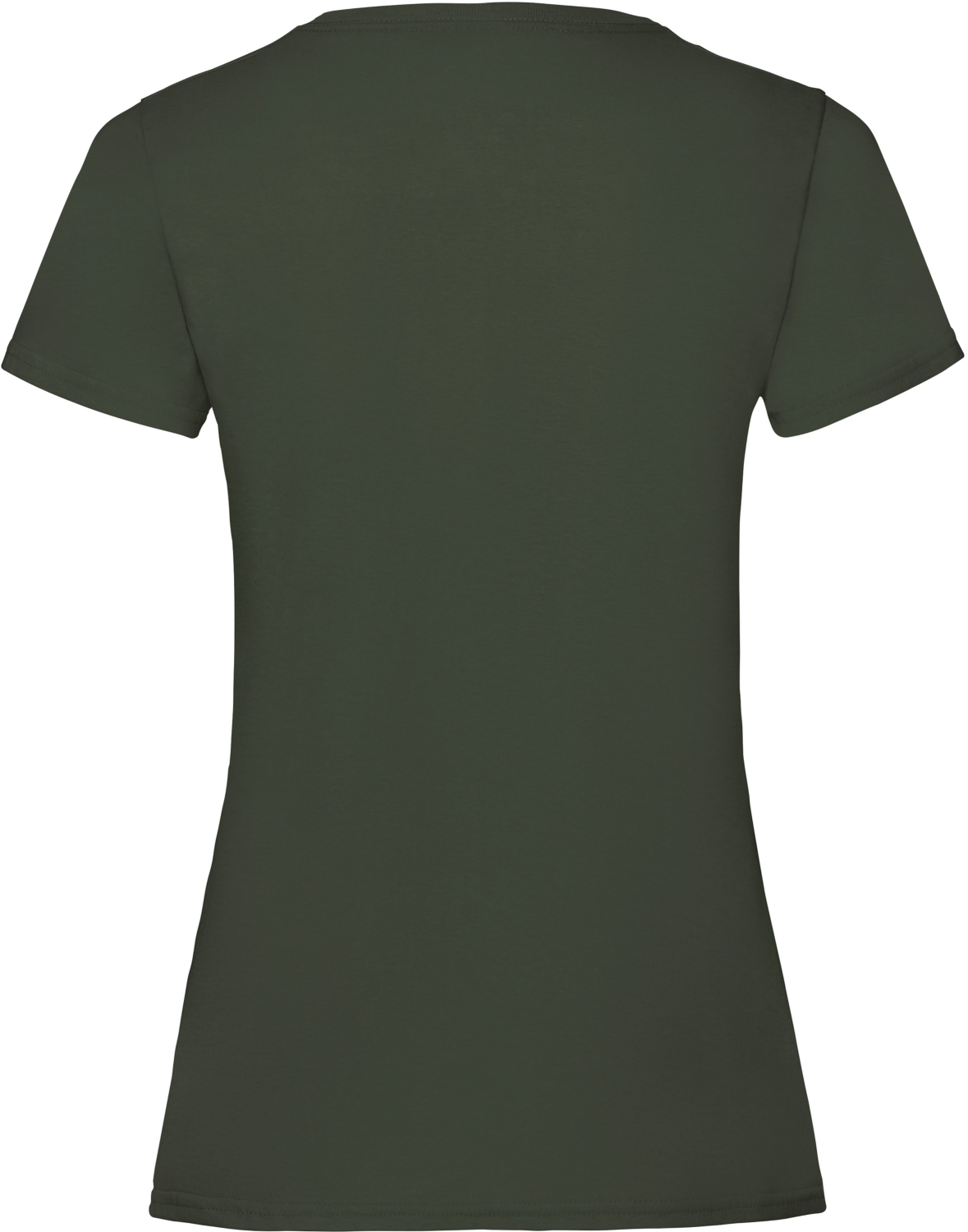 T-shirt coton femme SC61372 vert Fruit Of The Loom