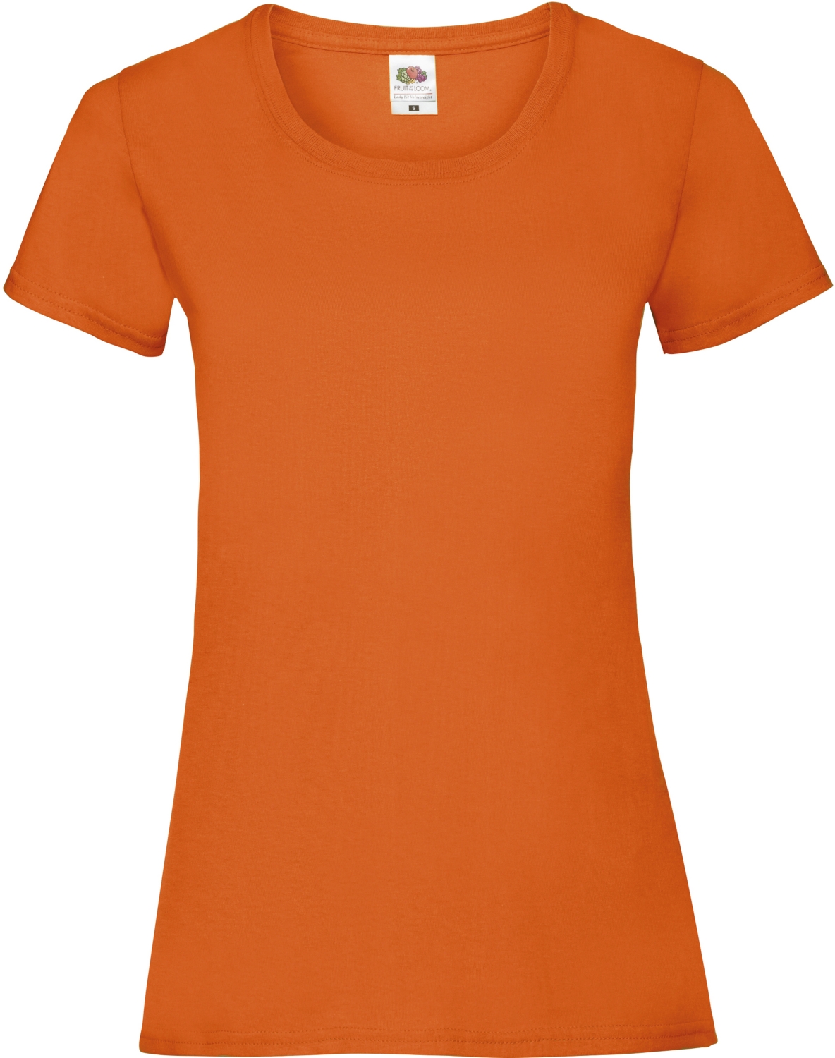 T-shirt coton femme SC61372 orange