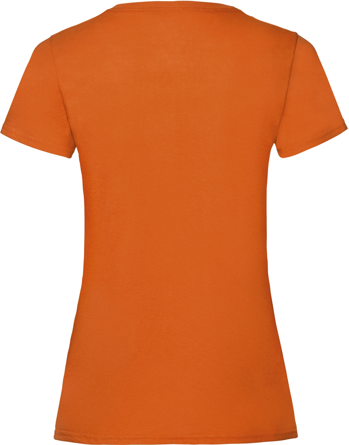 T-shirt coton femme SC61372 orange Fruit Of The Loom