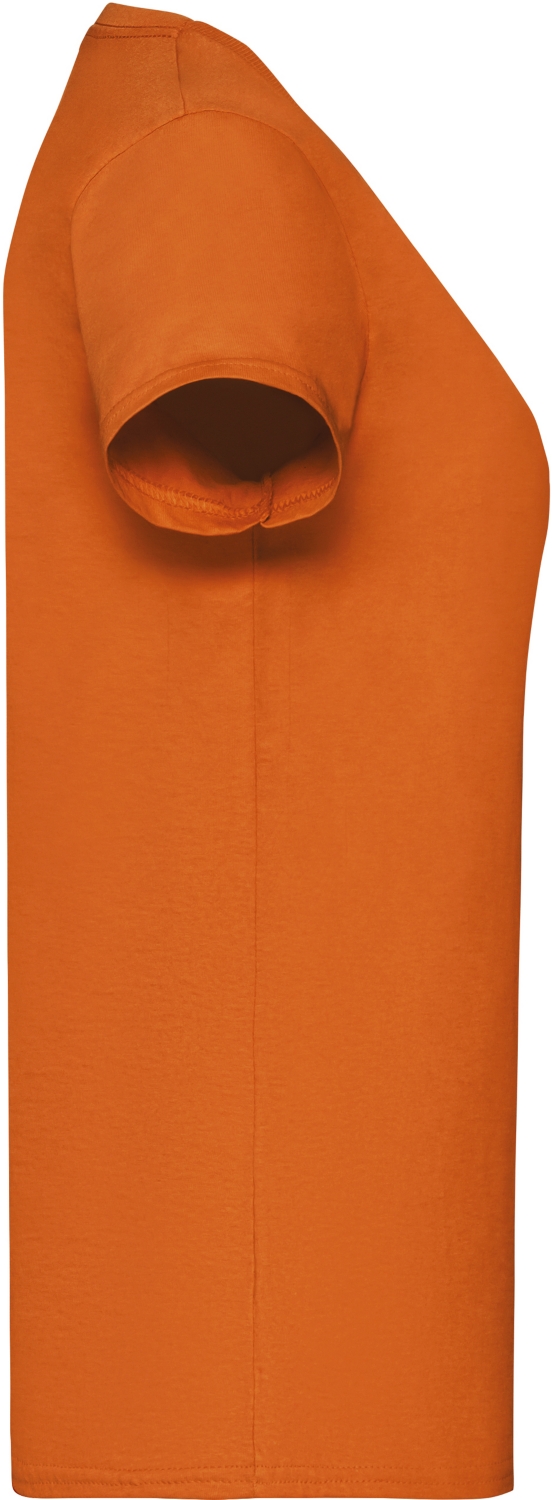T-shirt coton femme SC61372 orange Fruit Of The Loom