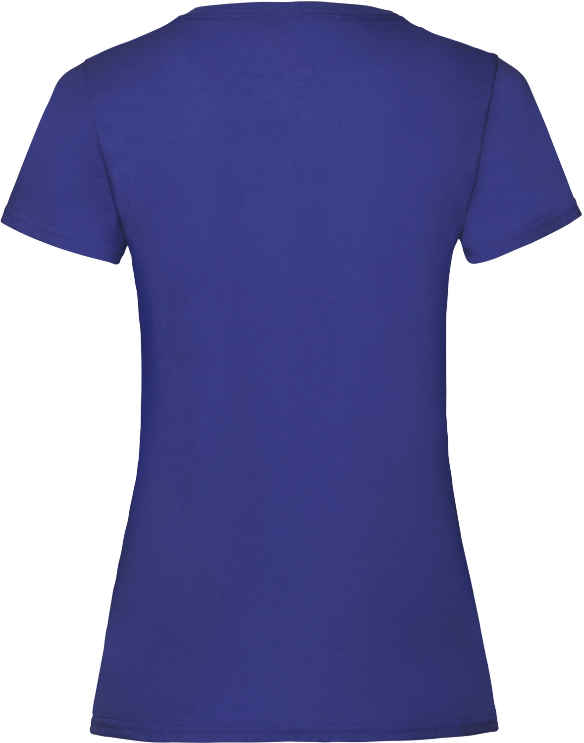 T-shirt coton femme SC61372 bleu royal Fruit Of The Loom