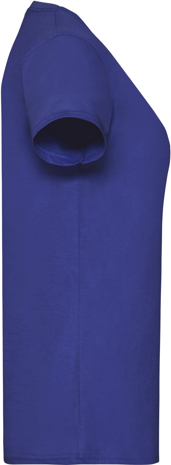 T-shirt coton femme SC61372 bleu royal Fruit Of The Loom