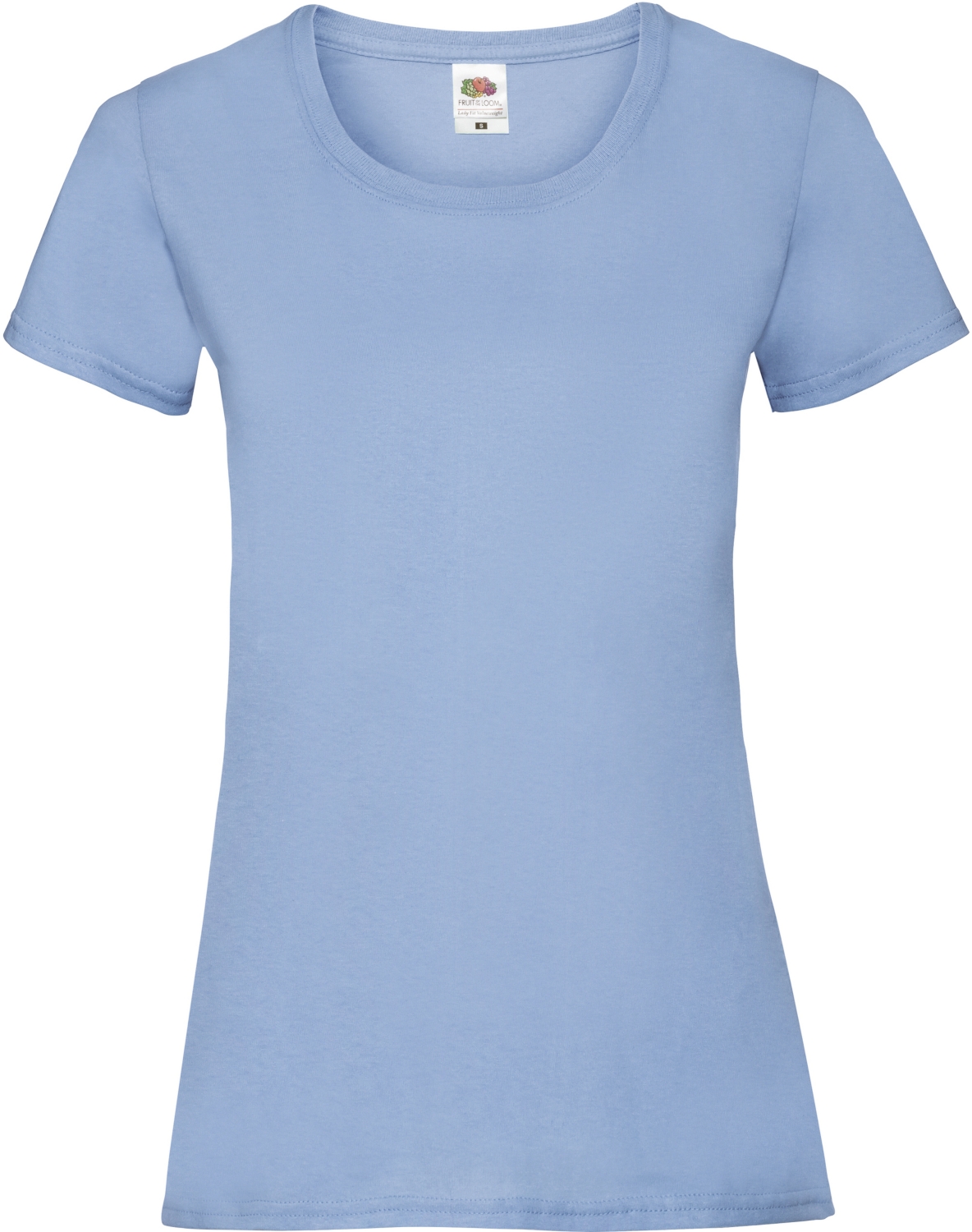 T-shirt coton femme SC61372 bleu