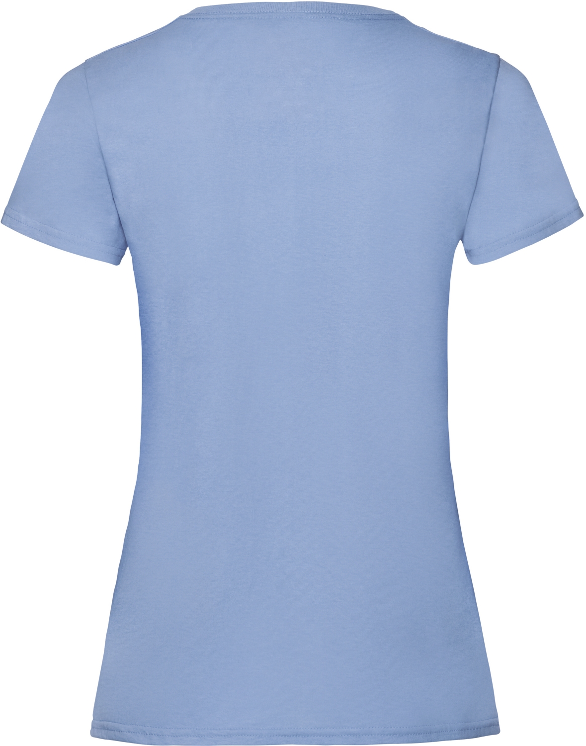 T-shirt coton femme SC61372 bleu Fruit Of The Loom