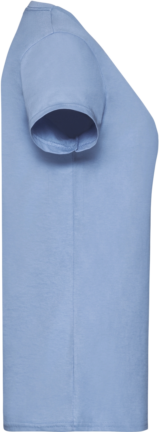 T-shirt coton femme SC61372 bleu Fruit Of The Loom