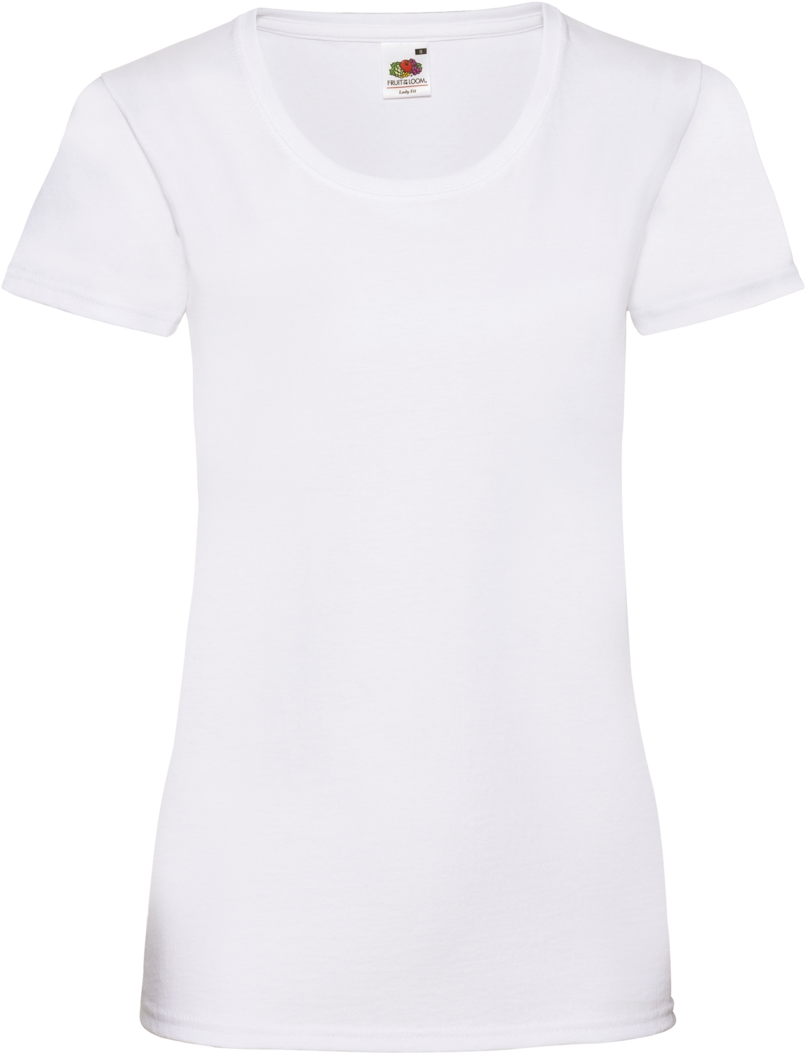 T-shirt coton femme SC61372 blanc