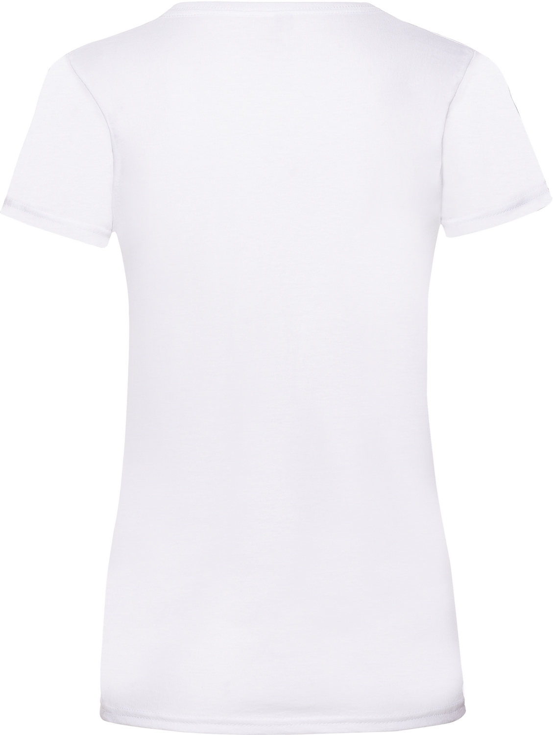 T-shirt coton femme SC61372 blanc Fruit Of The Loom