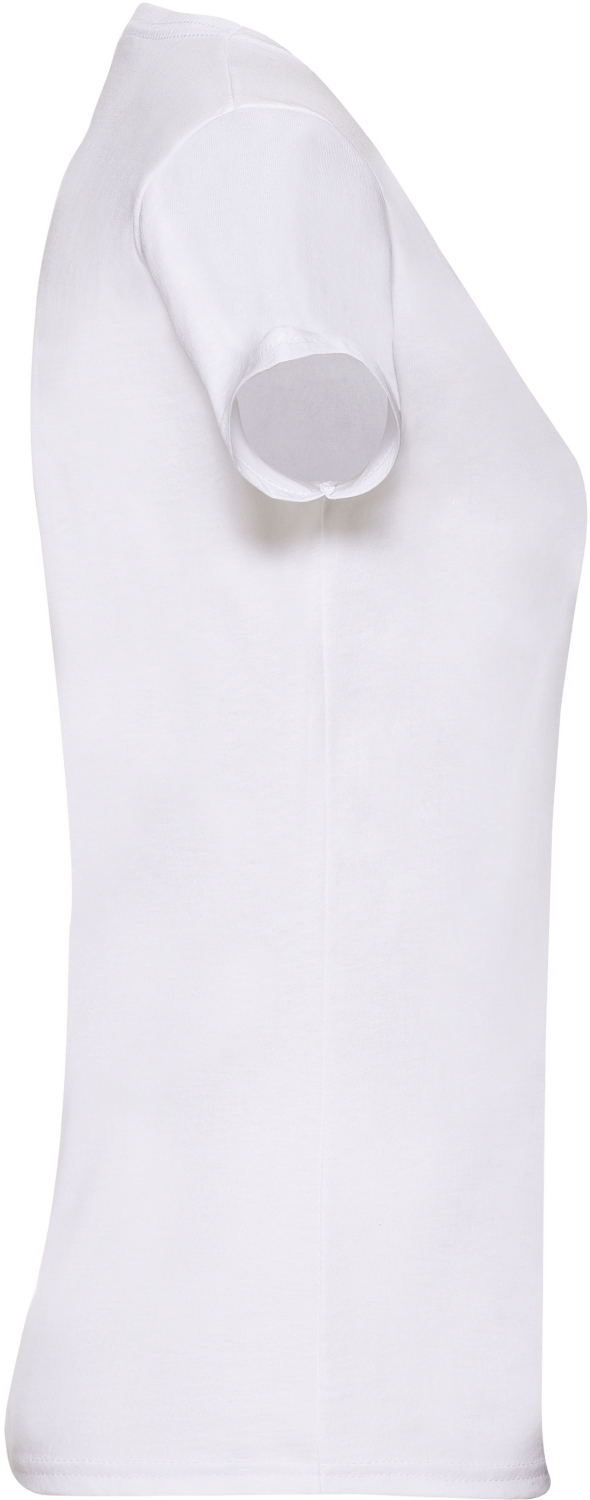 T-shirt coton femme SC61372 blanc Fruit Of The Loom