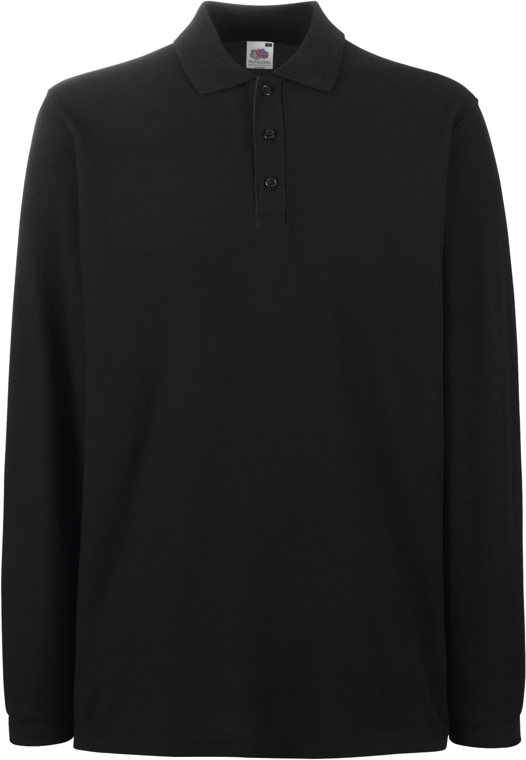 Polo SC63310 - Noir Fruit Of The Loom
