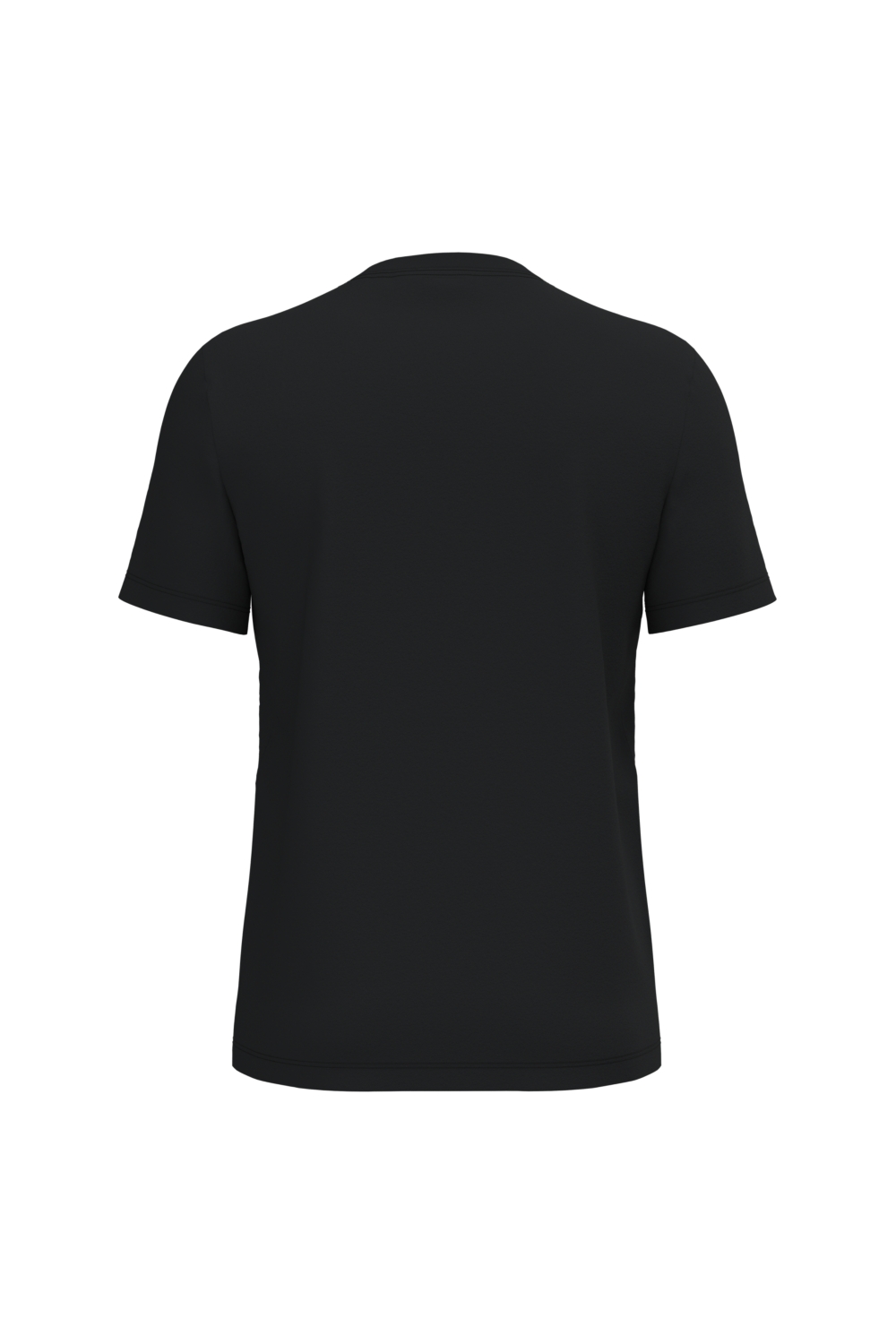 T-shirt polyester coton peigné homme WK306 noir WK Designed To Work