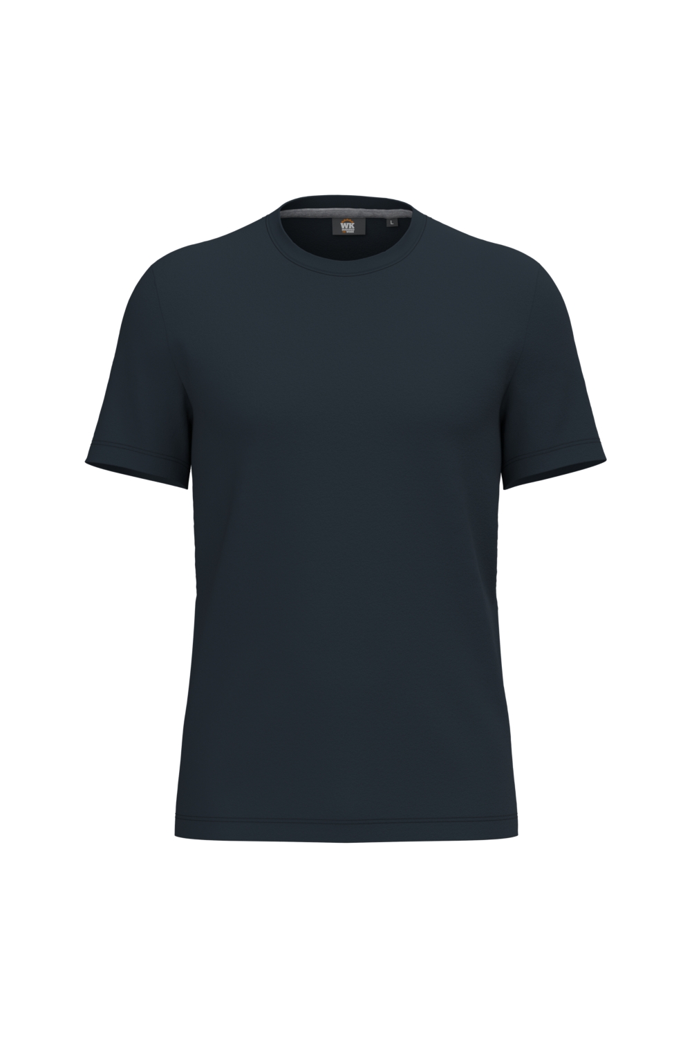 T-shirt polyester coton peigné homme WK306 navy